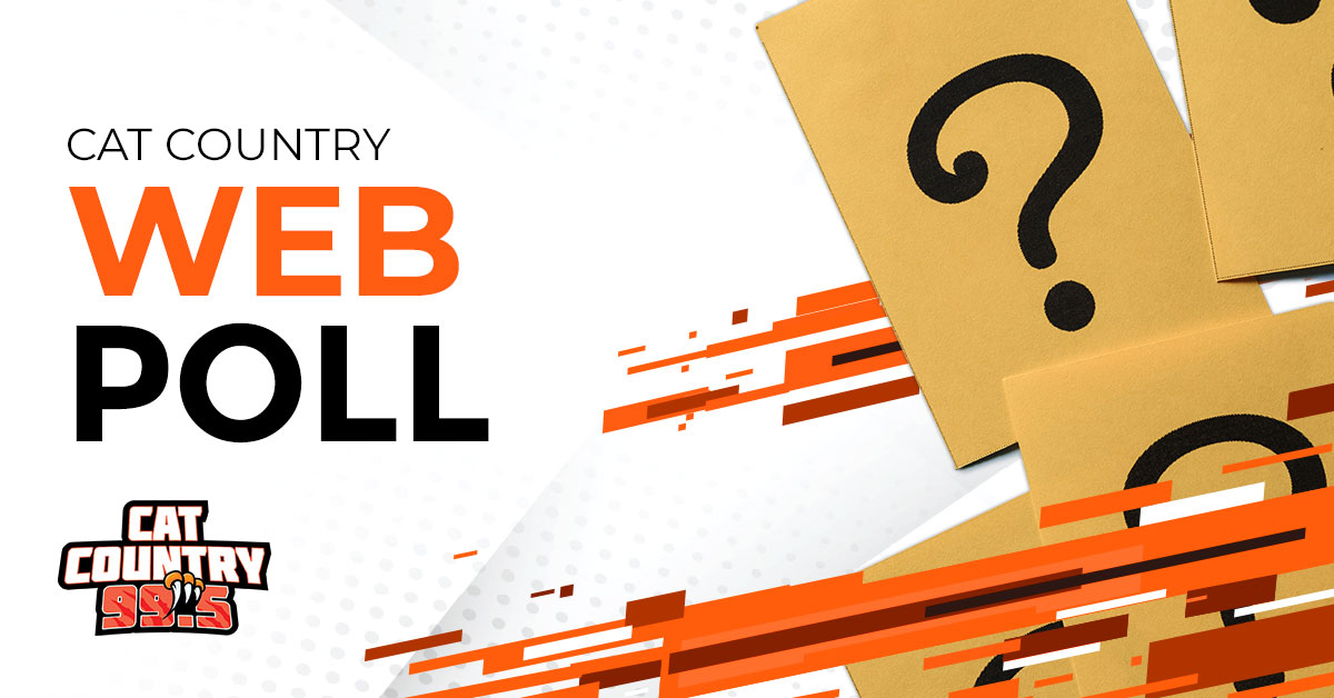 Cat Country 99.5 - Web Poll